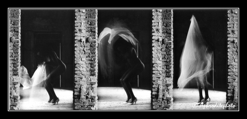 La danse du voile (triptique)